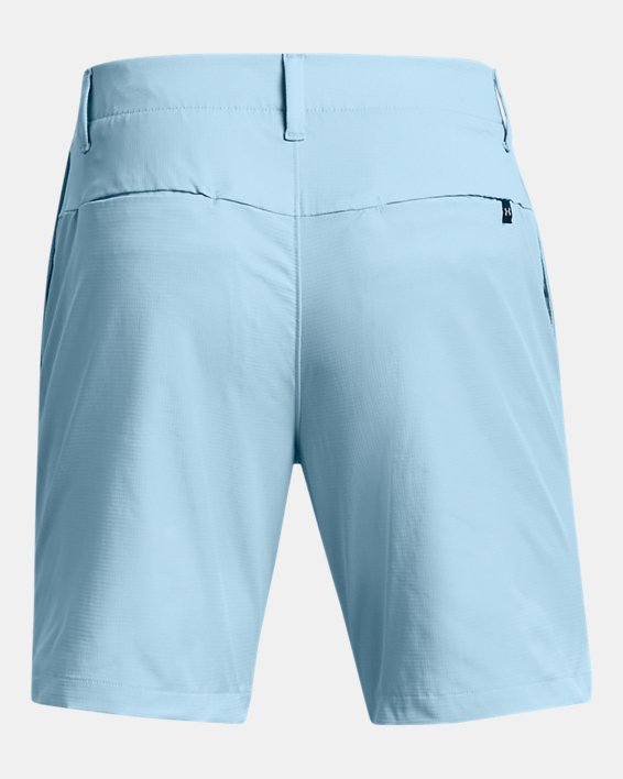 กางเกงขาสั้น UA Iso-Chill Airvent สำหรับผู้ชาย in Blue image number 9